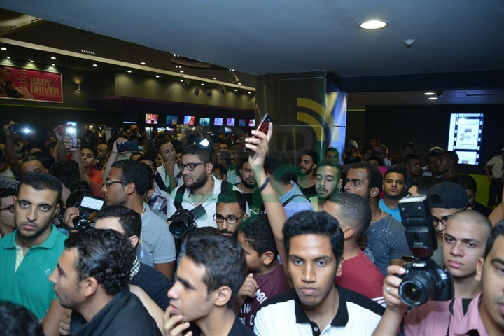 بالصور.. تامر حسني يحتفل بعرض "تصبح علي خير" وسط جمهوره بالصور.. تامر حسني يحتفل بعرض "تصبح علي خير" وسط جمهوره