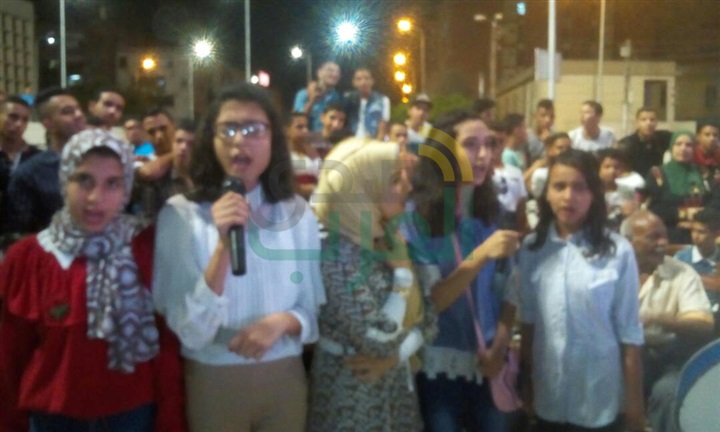 بالصور.. تعليم القليوبية تحتفل بعيد الفطر المبارك