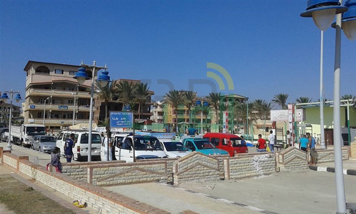 بالصور.. في اليوم الثاني للعيد.. إقبال كثيف علي مصيف بلطيم