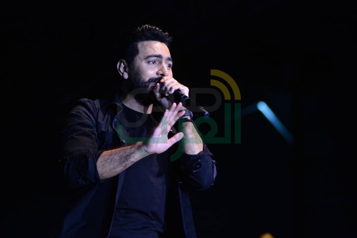 تامر حسني يشعل حفل "فاميلي بارك" بالرحاب تامر حسني يشعل حفل "فاميلي بارك" بالرحاب