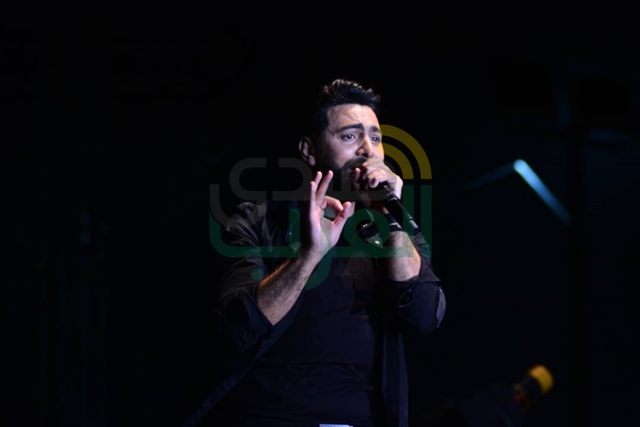 تامر حسني يشعل حفل "فاميلي بارك" بالرحاب تامر حسني يشعل حفل "فاميلي بارك" بالرحاب
