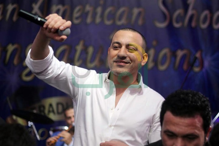 بالصور... دياب يشعل حفل تخرج إحدى المدارس الدولية بالإسكندرية بالصور... دياب يشعل حفل تخرج إحدى المدارس الدولية بالإسكندرية