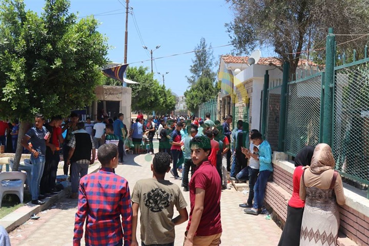 بالفيديو والصور.. أهالي كفر الشيخ يواصلون ارتداء ثوب "الفرح" بالحدائق والمنتزهات