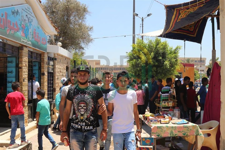 بالفيديو والصور.. أهالي كفر الشيخ يواصلون ارتداء ثوب "الفرح" بالحدائق والمنتزهات