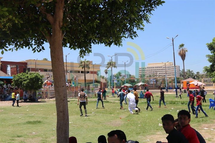 بالفيديو والصور.. أهالي كفر الشيخ يواصلون ارتداء ثوب "الفرح" بالحدائق والمنتزهات