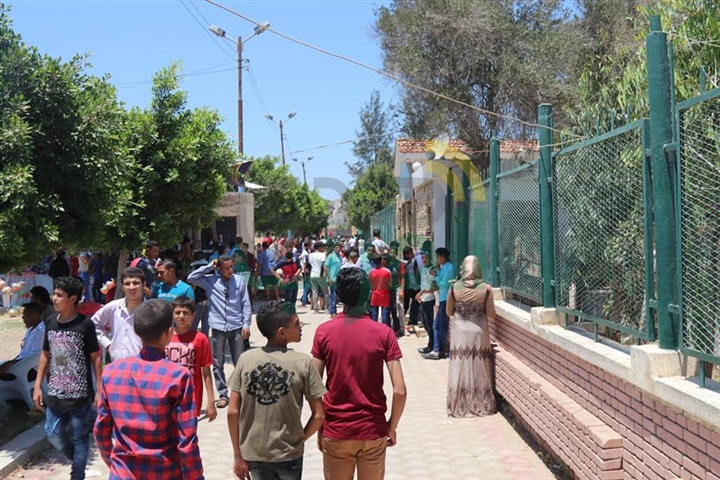 بالفيديو والصور.. أهالي كفر الشيخ يواصلون ارتداء ثوب "الفرح" بالحدائق والمنتزهات