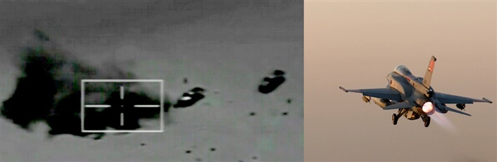 بالفيديو.. تفاصيل إحباط محاولة اختراق الحدود الغربية وتدمير 12 سيارة محملة بالأسلحة