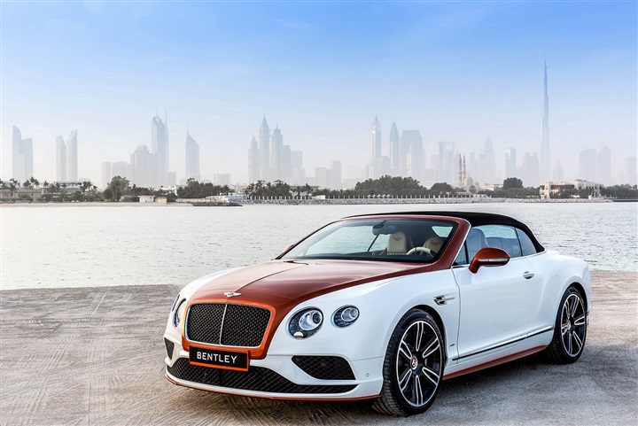 Bentley تطرحSZR by Mulliner بإصدار محدود