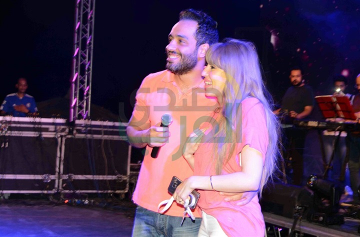بالصور.. رامى جمال يشعل أجواء "موسى كوست" في ثالث أيام العيد بالصور.. رامى جمال يشعل أجواء "موسى كوست" في ثالث أيام العيد