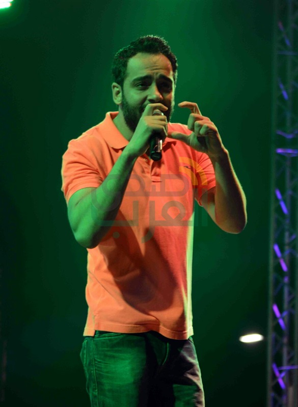 بالصور.. رامى جمال يشعل أجواء "موسى كوست" في ثالث أيام العيد بالصور.. رامى جمال يشعل أجواء "موسى كوست" في ثالث أيام العيد