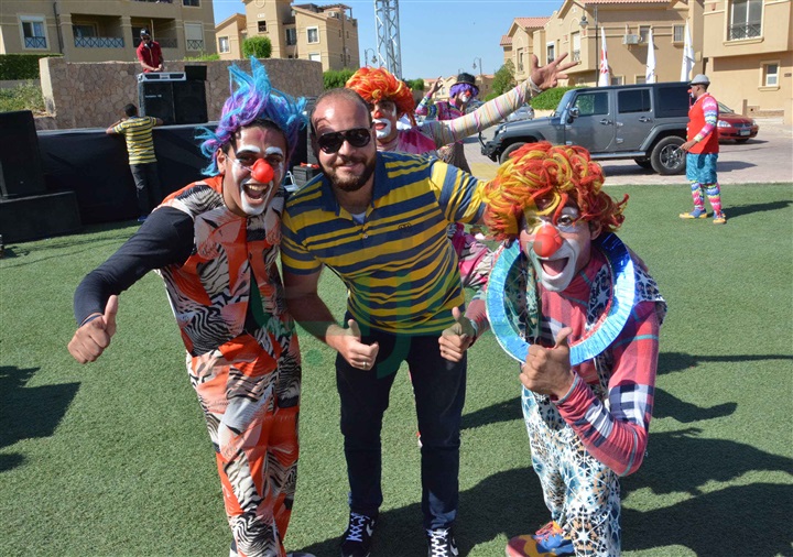 بالصور.. "كريس" و"أبانوب" يشعلان "بياسيرا" السخنة بالصور.. "كريس" و"أبانوب" يشعلان "بياسيرا" السخنة
