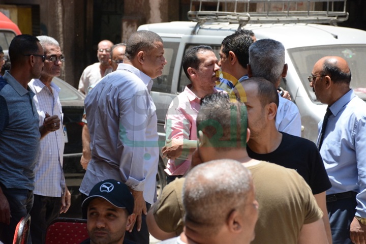 بالصور.. جنازة والدة الفنان سعد الصغير بمسجد بشبرا بالصور.. جنازة والدة الفنان سعد الصغير بمسجد بشبرا