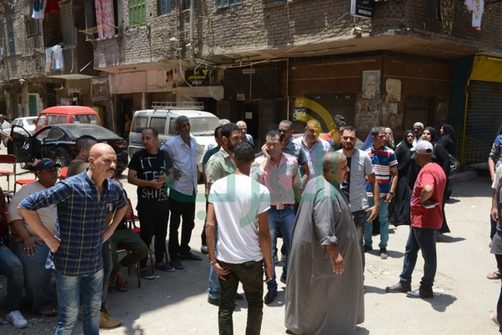 بالصور.. جنازة والدة الفنان سعد الصغير بمسجد بشبرا بالصور.. جنازة والدة الفنان سعد الصغير بمسجد بشبرا