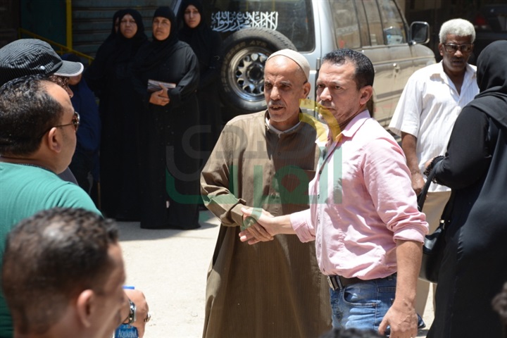 بالصور.. جنازة والدة الفنان سعد الصغير بمسجد بشبرا بالصور.. جنازة والدة الفنان سعد الصغير بمسجد بشبرا