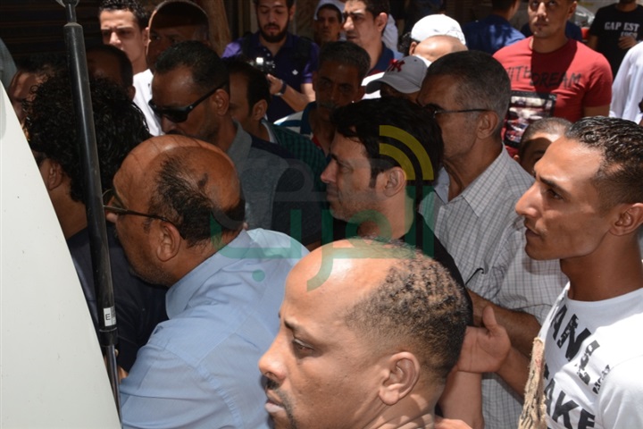 بالصور.. جنازة والدة الفنان سعد الصغير بمسجد بشبرا بالصور.. جنازة والدة الفنان سعد الصغير بمسجد بشبرا