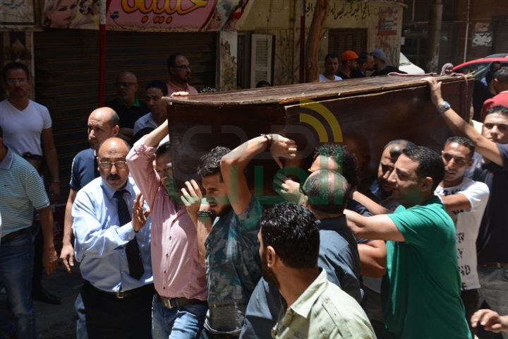 بالصور.. جنازة والدة الفنان سعد الصغير بمسجد بشبرا بالصور.. جنازة والدة الفنان سعد الصغير بمسجد بشبرا