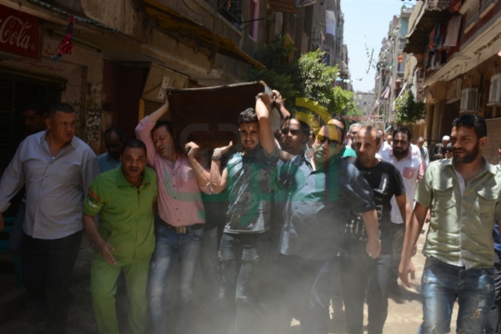 بالصور.. جنازة والدة الفنان سعد الصغير بمسجد بشبرا بالصور.. جنازة والدة الفنان سعد الصغير بمسجد بشبرا