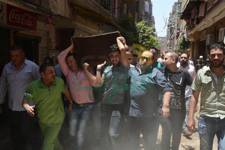 بالصور.. جنازة والدة الفنان سعد الصغير بمسجد بشبرا بالصور.. جنازة والدة الفنان سعد الصغير بمسجد بشبرا