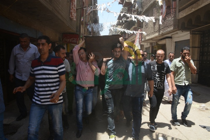 بالصور.. جنازة والدة الفنان سعد الصغير بمسجد بشبرا بالصور.. جنازة والدة الفنان سعد الصغير بمسجد بشبرا