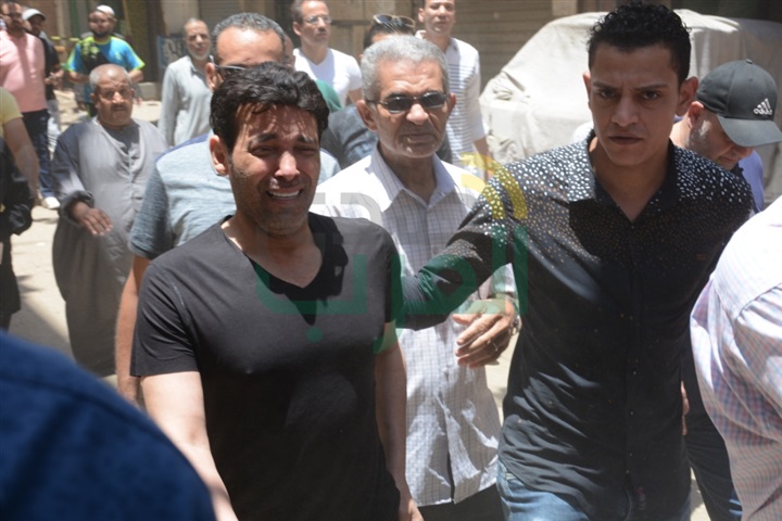 بالصور.. جنازة والدة الفنان سعد الصغير بمسجد بشبرا بالصور.. جنازة والدة الفنان سعد الصغير بمسجد بشبرا