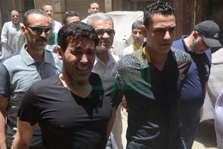 بالصور.. جنازة والدة الفنان سعد الصغير بمسجد بشبرا بالصور.. جنازة والدة الفنان سعد الصغير بمسجد بشبرا