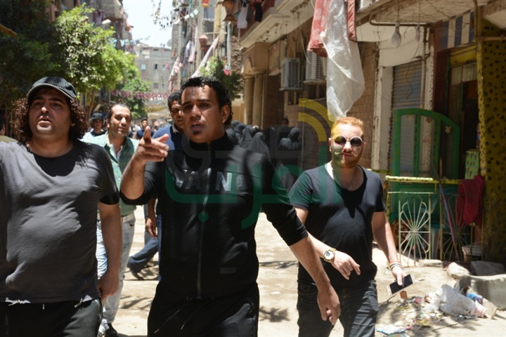 بالصور.. جنازة والدة الفنان سعد الصغير بمسجد بشبرا بالصور.. جنازة والدة الفنان سعد الصغير بمسجد بشبرا