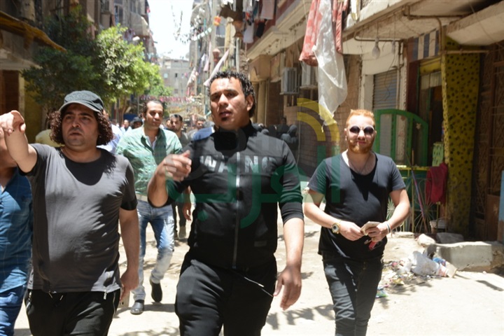 بالصور.. جنازة والدة الفنان سعد الصغير بمسجد بشبرا بالصور.. جنازة والدة الفنان سعد الصغير بمسجد بشبرا