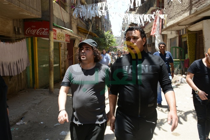 بالصور.. جنازة والدة الفنان سعد الصغير بمسجد بشبرا بالصور.. جنازة والدة الفنان سعد الصغير بمسجد بشبرا