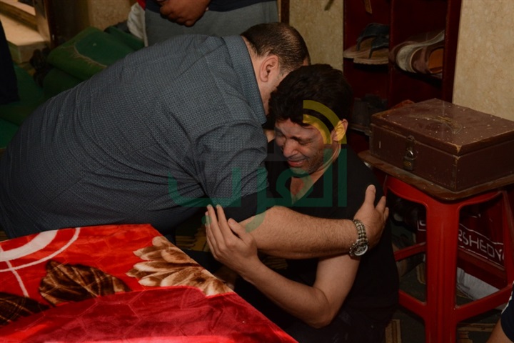 بالصور.. جنازة والدة الفنان سعد الصغير بمسجد بشبرا بالصور.. جنازة والدة الفنان سعد الصغير بمسجد بشبرا