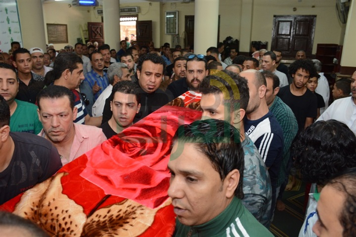 بالصور.. جنازة والدة الفنان سعد الصغير بمسجد بشبرا بالصور.. جنازة والدة الفنان سعد الصغير بمسجد بشبرا