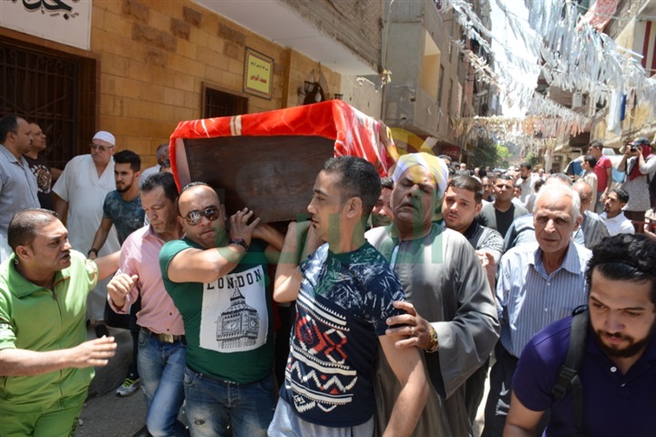بالصور.. جنازة والدة الفنان سعد الصغير بمسجد بشبرا بالصور.. جنازة والدة الفنان سعد الصغير بمسجد بشبرا