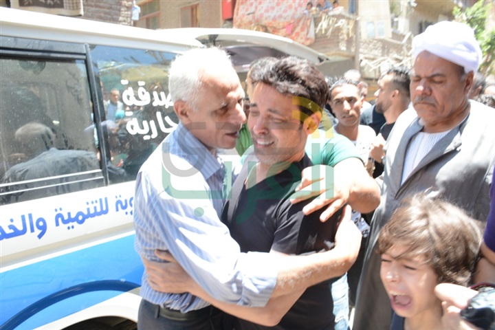 بالصور.. جنازة والدة الفنان سعد الصغير بمسجد بشبرا بالصور.. جنازة والدة الفنان سعد الصغير بمسجد بشبرا