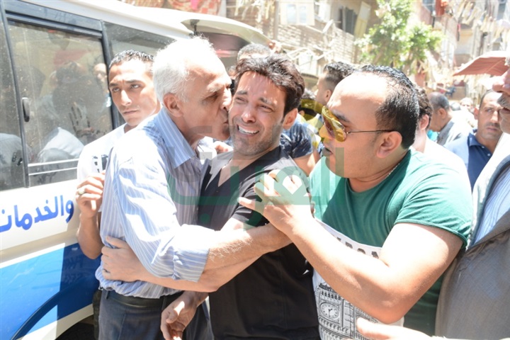بالصور.. جنازة والدة الفنان سعد الصغير بمسجد بشبرا بالصور.. جنازة والدة الفنان سعد الصغير بمسجد بشبرا