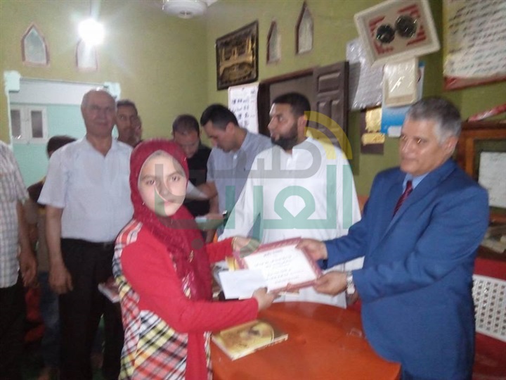تكريم 170 فائزًا من حفظة القرآن الكريم بقرية "منشأة سعد" بكفر الشيخ