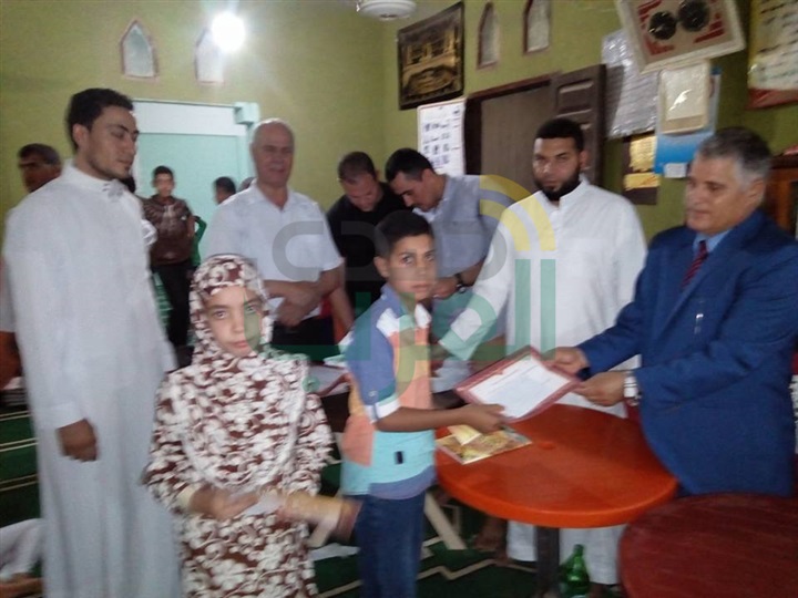 تكريم 170 فائزًا من حفظة القرآن الكريم بقرية "منشأة سعد" بكفر الشيخ