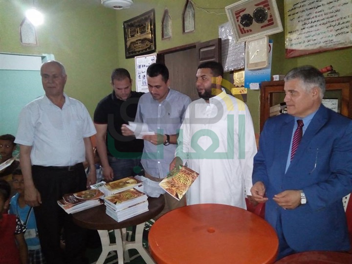 تكريم 170 فائزًا من حفظة القرآن الكريم بقرية "منشأة سعد" بكفر الشيخ