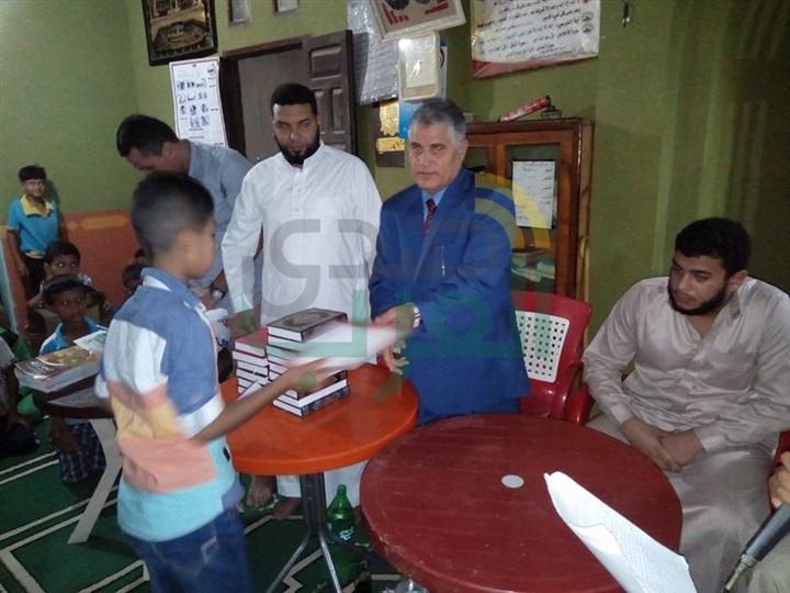 تكريم 170 فائزًا من حفظة القرآن الكريم بقرية "منشأة سعد" بكفر الشيخ