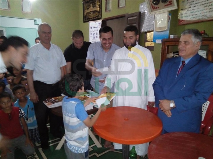 تكريم 170 فائزًا من حفظة القرآن الكريم بقرية "منشأة سعد" بكفر الشيخ