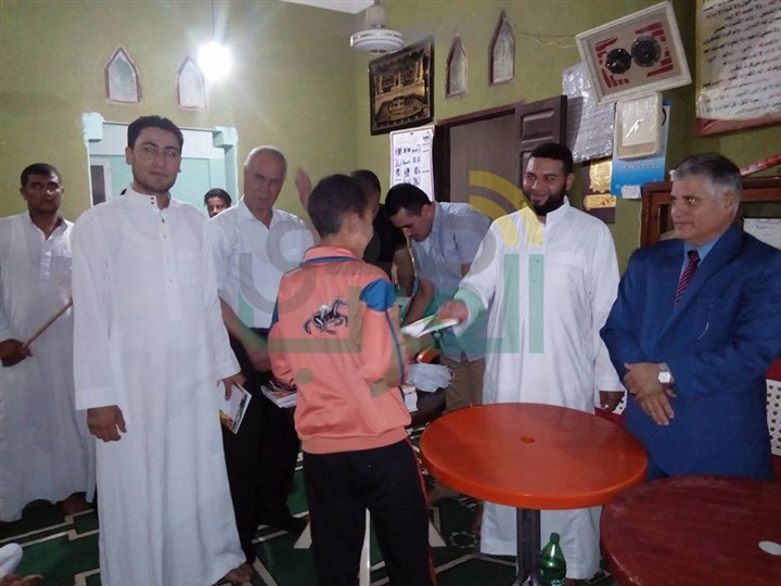 تكريم 170 فائزًا من حفظة القرآن الكريم بقرية "منشأة سعد" بكفر الشيخ
