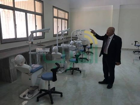 طب أسنان الزقازيق تستعد لاستقبال الطلاب بمعامل محاكاة مجهزة بأحدث المعايير والمواصفات العالمية