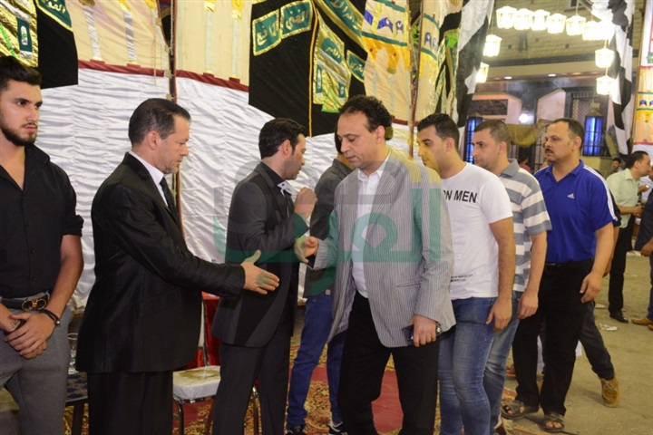بالصور.. عزاء والدة سعد الصغير 