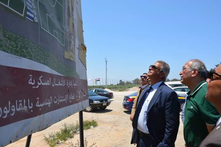 وزير الشباب و الرياضة ومحافظ الإسكندرية يتفقدان الفرع الاجتماعى لنادى الاتحاد