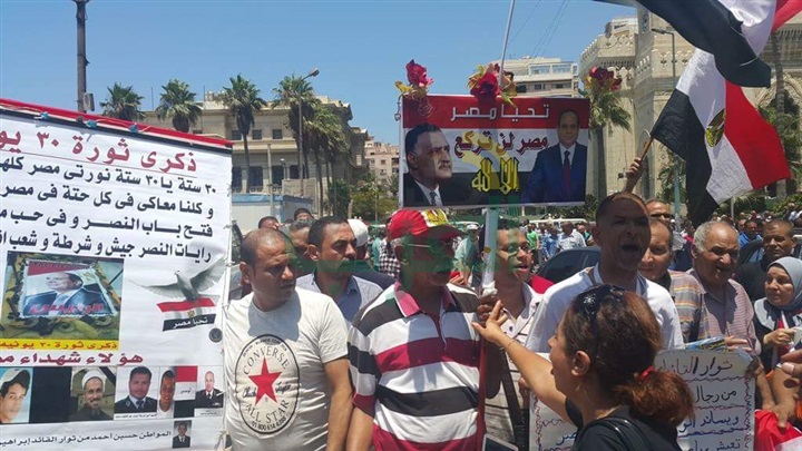 "من أجل مصر " تنظم رحلة لقصر عابدين للاحتفال بثورة 30 يونيو