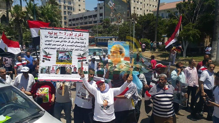 "من أجل مصر " تنظم رحلة لقصر عابدين للاحتفال بثورة 30 يونيو