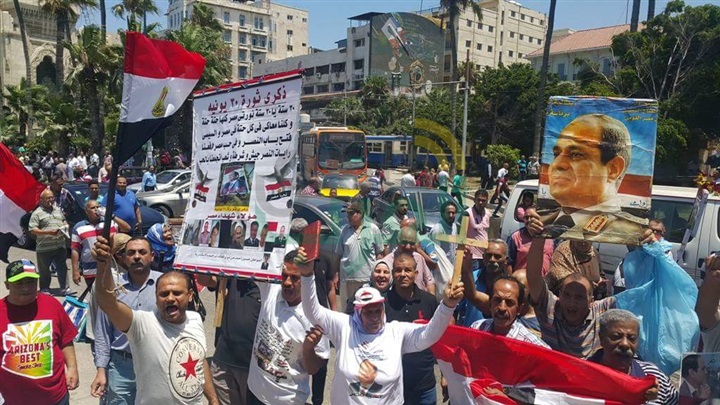 "من أجل مصر " تنظم رحلة لقصر عابدين للاحتفال بثورة 30 يونيو