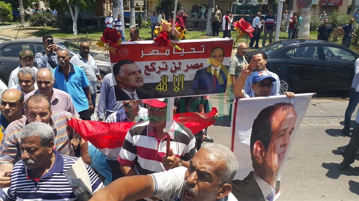 "من أجل مصر " تنظم رحلة لقصر عابدين للاحتفال بثورة 30 يونيو