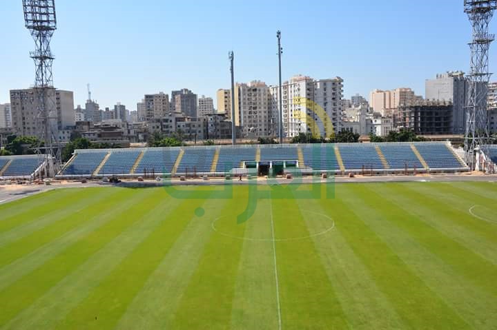 وزير الشباب و الرياضة يعلن جاهزية إستاد الإسكندرية لاستضافة البطولة العربية للأندية 