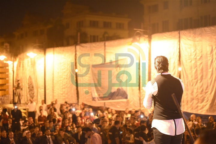بالصور.. مينا عطا يحتفل بـ30 يونيو من ميدان عابدين في حفل جماهيري ضخم بالصور.. مينا عطا يحتفل بـ30 يونيو من ميدان عابدين في حفل جماهيري ضخم