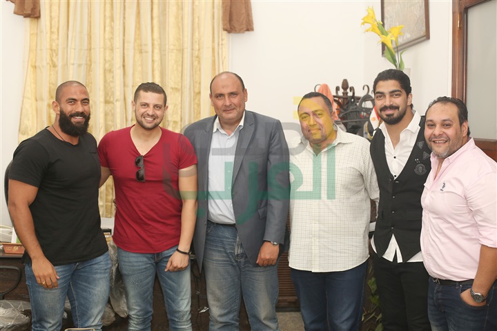بالصور.. مينا عطا يحتفل بـ30 يونيو من ميدان عابدين في حفل جماهيري ضخم بالصور.. مينا عطا يحتفل بـ30 يونيو من ميدان عابدين في حفل جماهيري ضخم