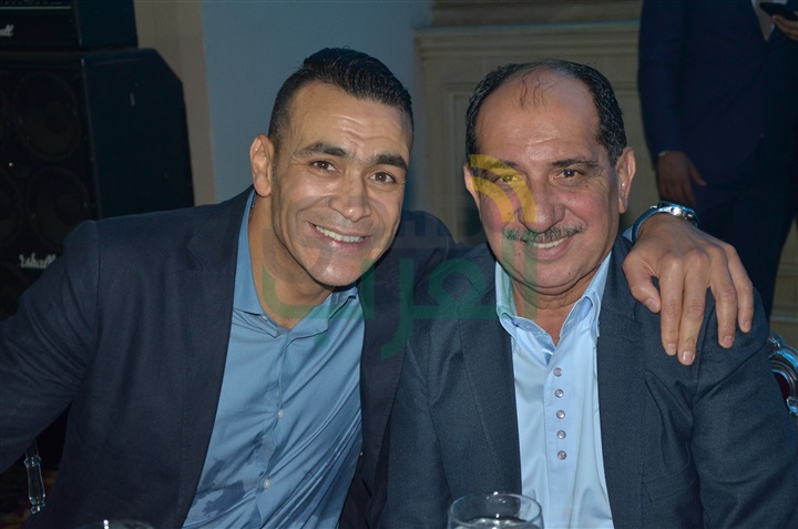 بالصور.. نجوم كرة القدم في زفاف كريمة كابتن أحمد ناجي بالصور.. نجوم كرة القدم في زفاف كريمة كابتن أحمد ناجي